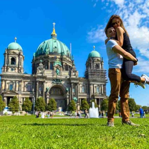 berliner dom with you ο ναός του Βερολίνου