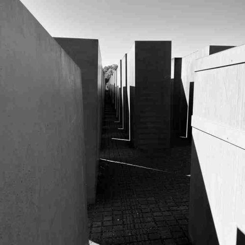 jews-memorial μνημείο για τους Εβραίους στο Βερολίνο