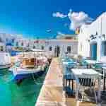 νησί Πάρος, φωτογραφί από το κέντρο του νησιού