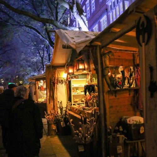 medieval-christmas-market-bremen μεσαιωνική Χριστουγεννιάτικη αγορά στη Βρέμη