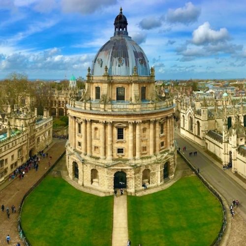 oxford-circle-library η κυκλική βιβλιοθήκη της Οξφόρδης