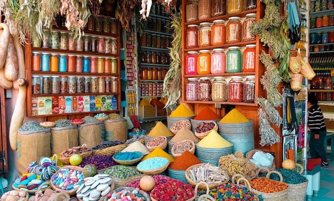 Μαροκινό souk