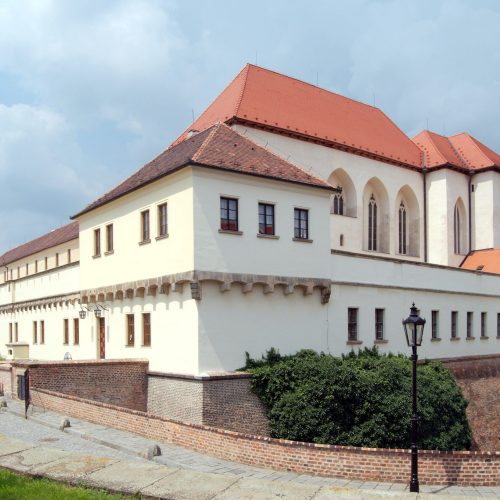 Špilberk-castle-brno κάστρο στο Μπρνο της Τσεχίας