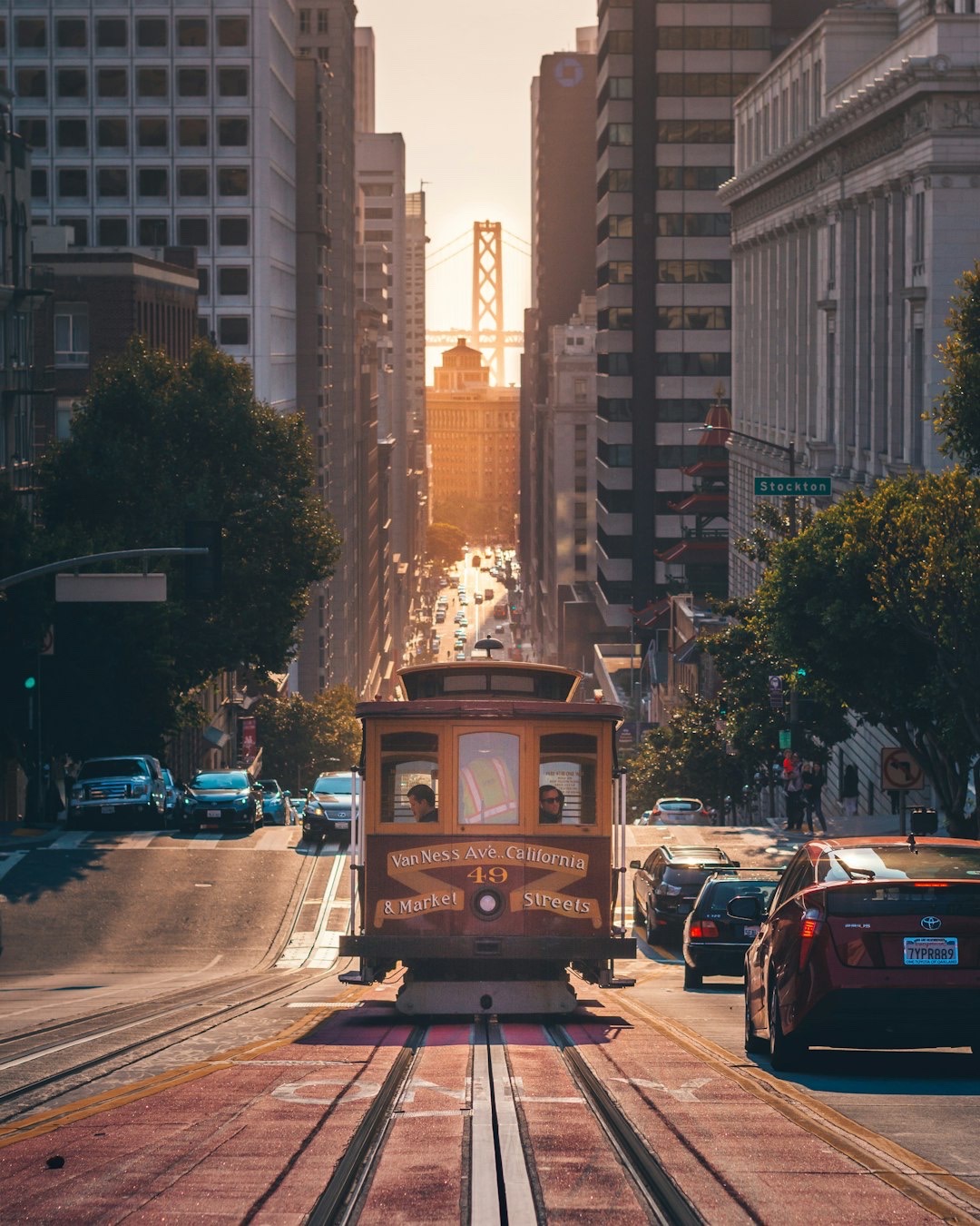 το τραμ στο San Francisco