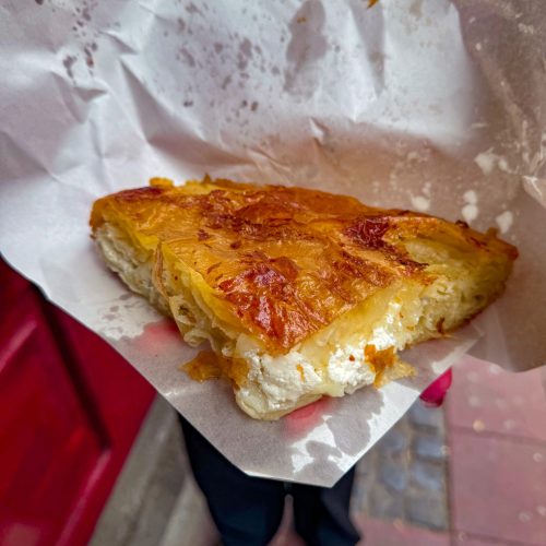 burek Παραδοσιακό Σερβικό μπουρέκ