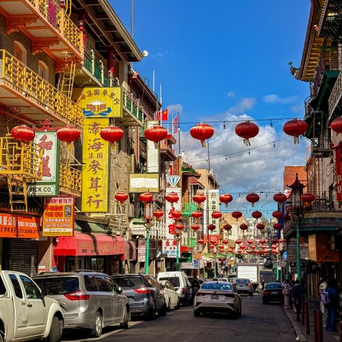 SF-chinatown η chinatown του Σαν Φρανσίσκο
