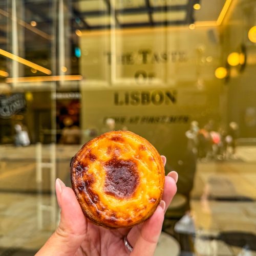 pastel-de-nata-oxford το Πορτογαλλικό γλυκό με φύλλο και κρέμα