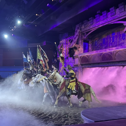 tournament-of-the-kings-las-vegas-show παράσταση με άλογα στο Λας Βέγκας