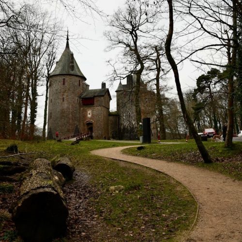 Castle-coch το κάστρο Κοχ στην Ουαλία