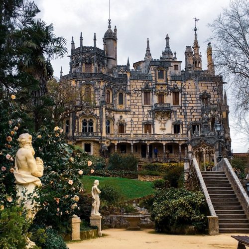 Quinta-da-Regaleira ανάκτορο Quinta da Regaleira