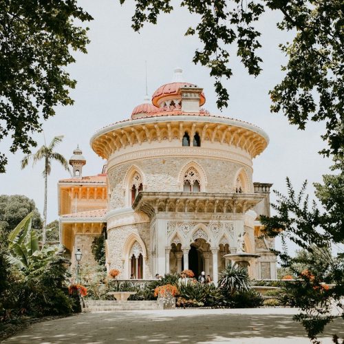 montserrat-sintra το ανάκτορο Μονσεράτ
