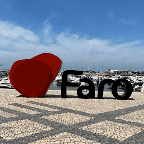 faro-sign πινακίδα love faro