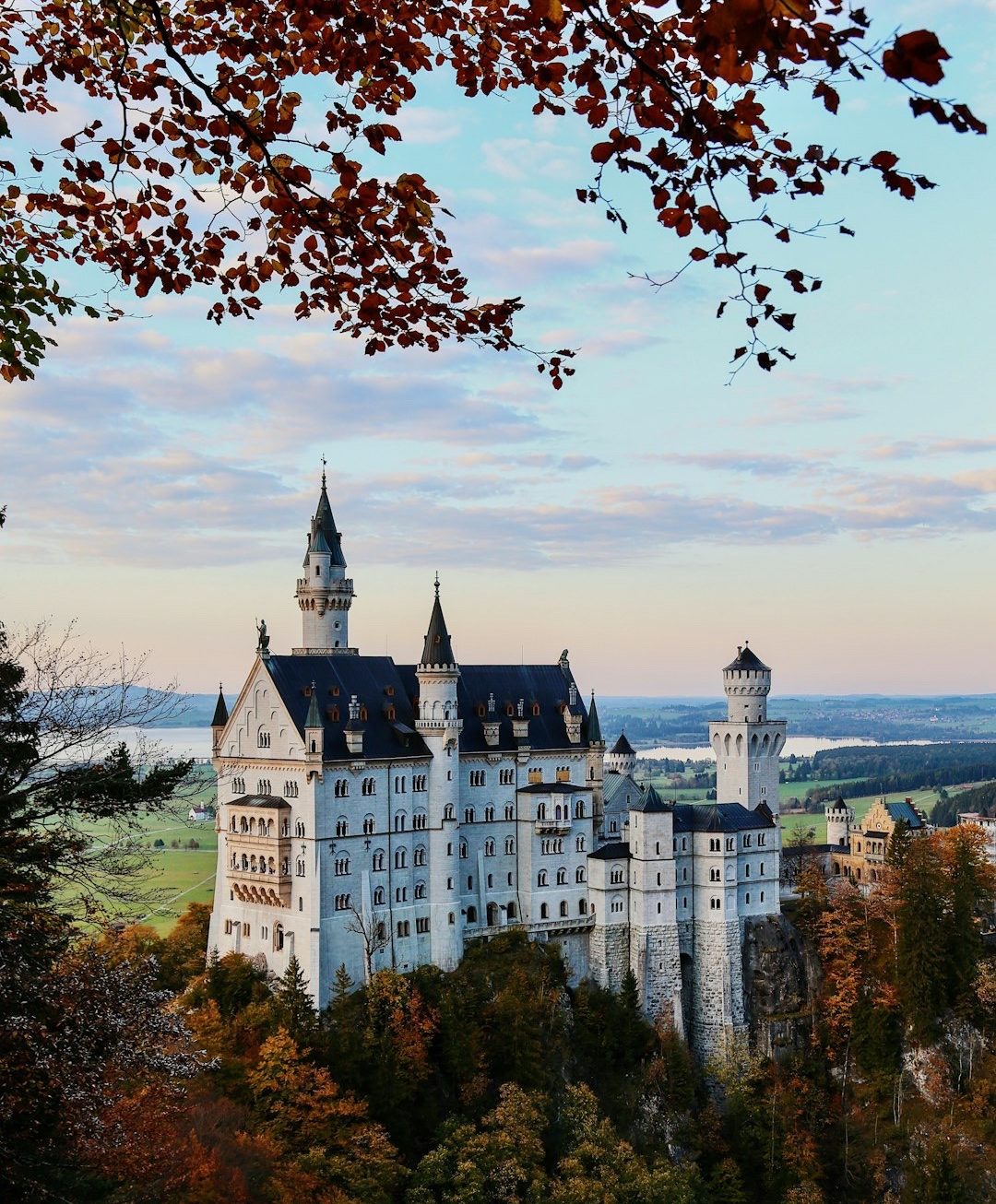 το κάστρο Neuschwanstein στην Γερμανία