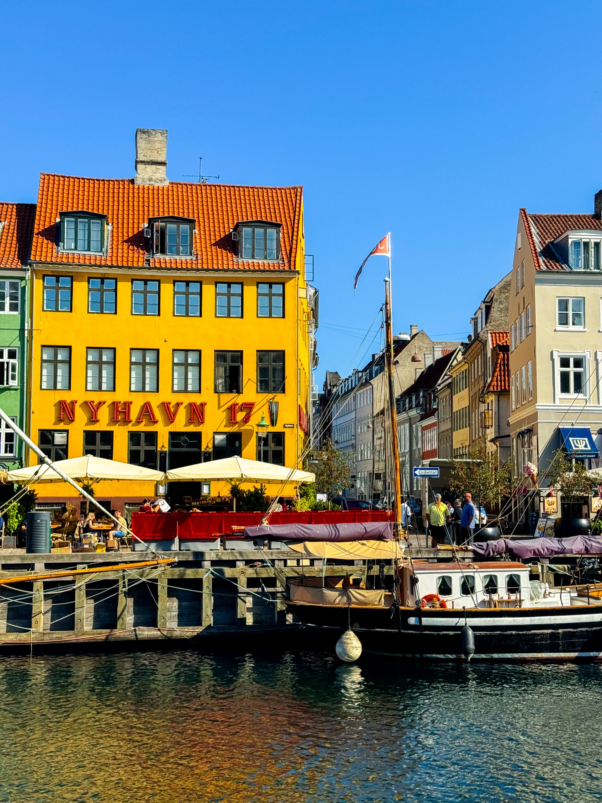 το NYHAVN το κανάλι της Κοπεγχάγης