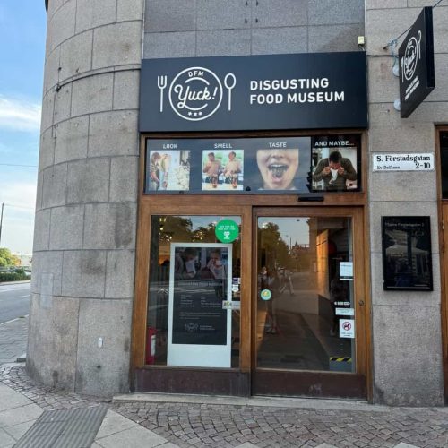 disgusting-food-museum το μουσείο αηδιαστικού φαγητού στο Μάλμε