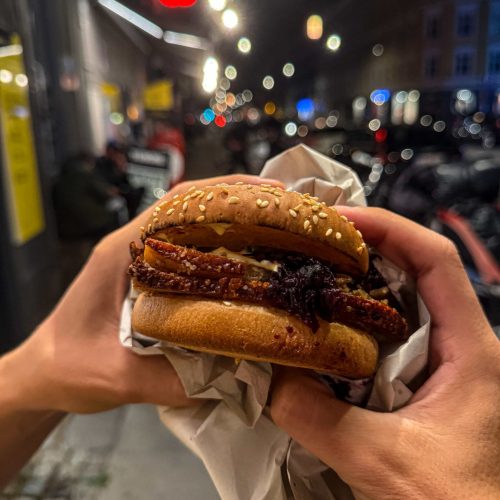 flæskesteg-sandwich flæskesteg sandwich στην Κοπεγχάγη