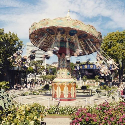 star-flyer-for-kids-tivoli μικρό καρουζέλ για παιδιά στο Tivoli