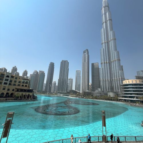 dubai-fountain το σιντριβάνι του Ντουμπάι