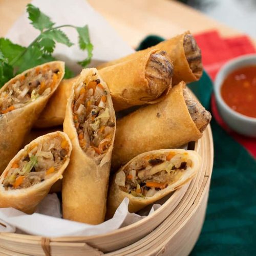 Thai-spring-rolls ταϊλανδικά spring rolls