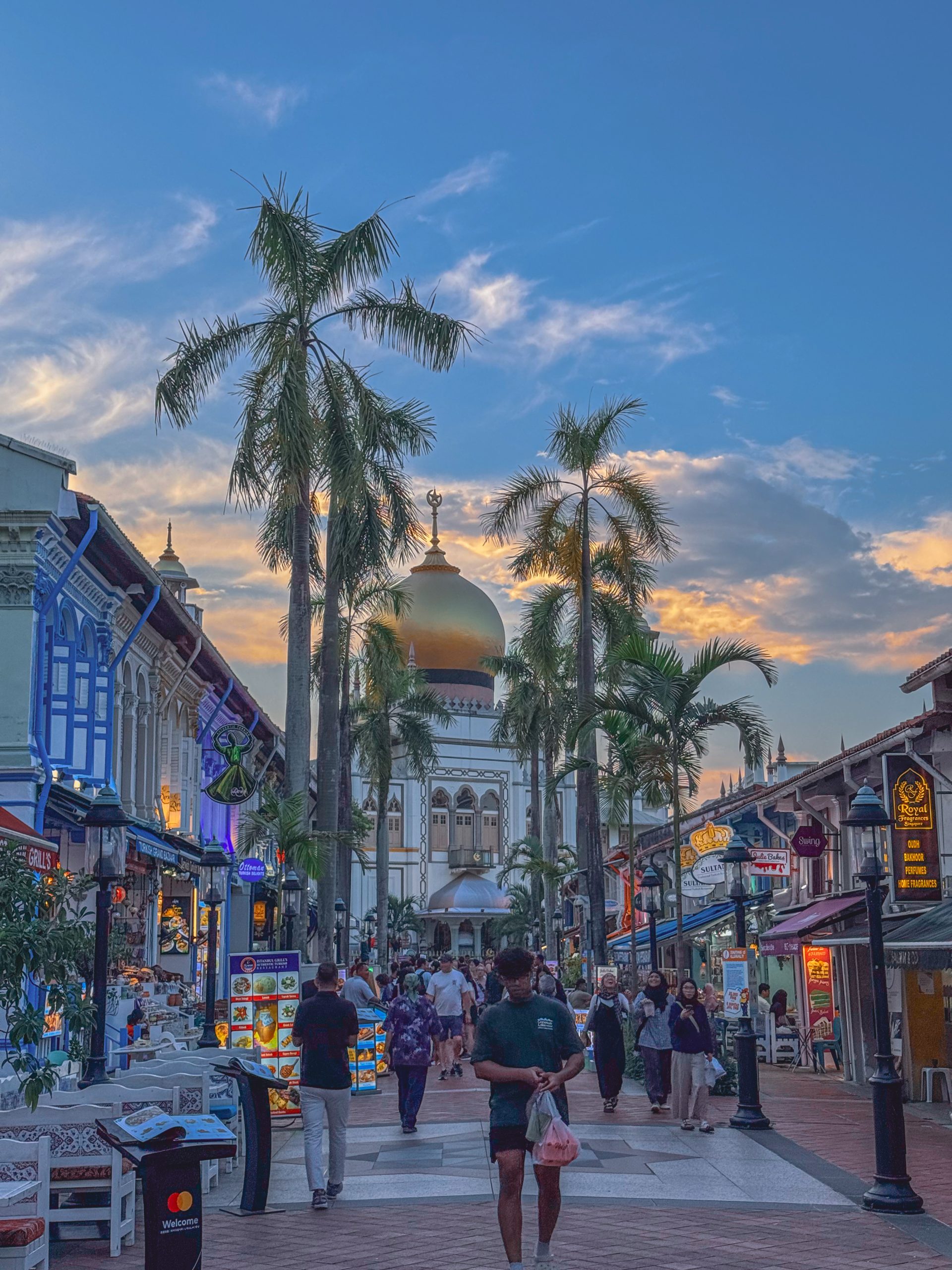 η Arab street στη Σιγκαπούρη