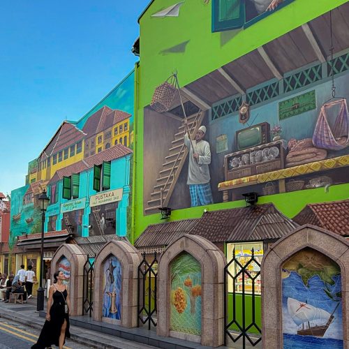 arab-street-mytravelgram τεράστια τοιχογραφία στην Arab street στη Σιγκαπούρη