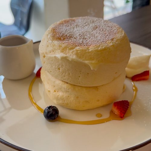 fluffy-pancakes αφράτα ασιατικά pancakes