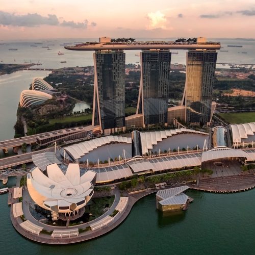marina-bay-singapore η μαρίνα της Σιγκαπούρης