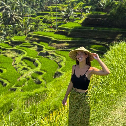 bali-rice-terrace-mytravelgram κορίτσι στους ορυζώνες του Μπαλί