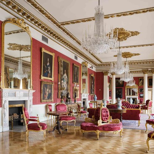 The-State-Drawing-Room-Dublin-Castle το κάστρο του Δουβλίνου