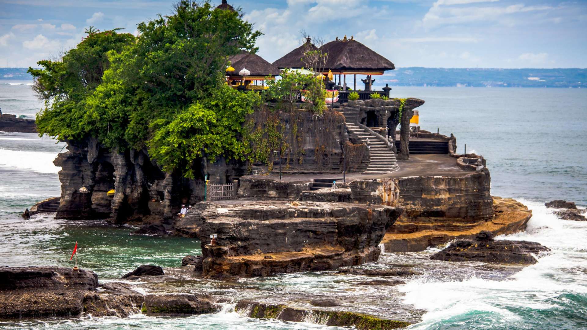 ναός Pura Tanh Lot