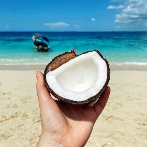 zanzibar-coconut καρύδα στην Ζανζιβάρη