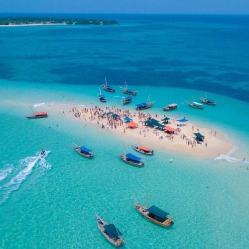 zanzibar-safari-blue Kwale Sandbank στην Ζανζιβάρη