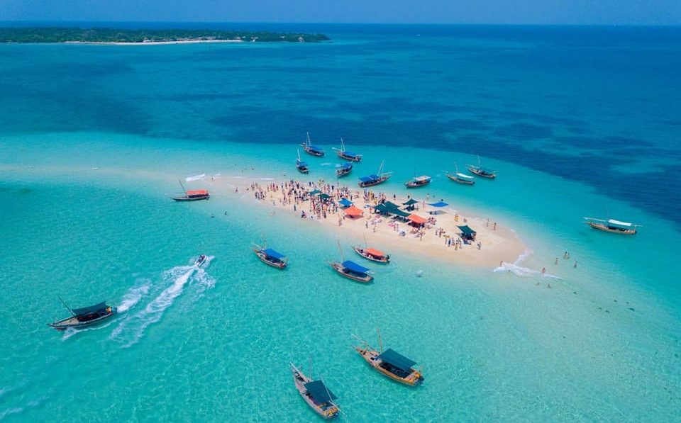 Kwale Sandbank στην Ζανζιβάρη