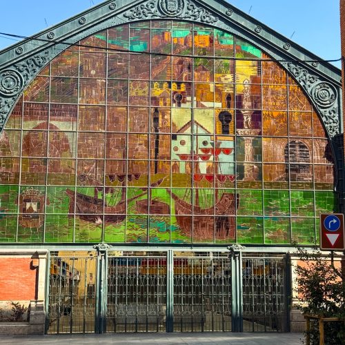 Atarazanas-market-malaga η αγορά της Μάλαγα