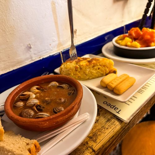 malaga-tapas αυθεντικά τάπας στη Μάλαγα